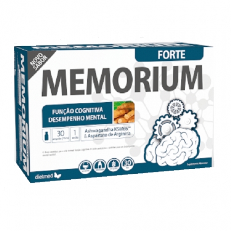 Memorium Forte 30 ampolas